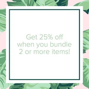 GET 25% OFF YOUR ORDER!